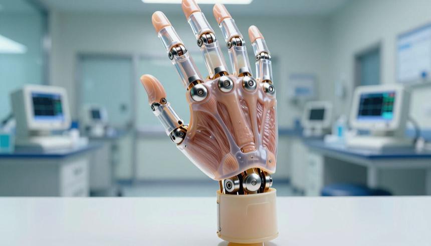 В Новосибирске создадут систему управления протезами через сигналы тела
