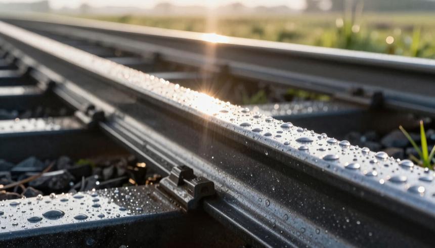 В Казани создали систему для точного контроля поперечного уровня рельсового пути