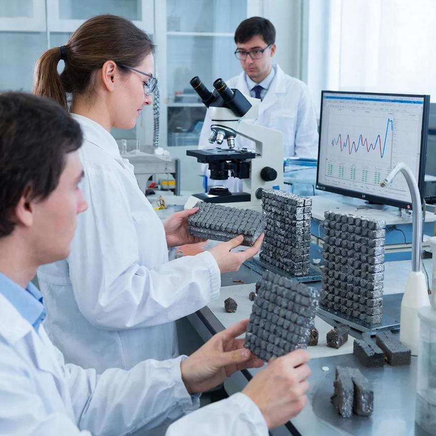 В России разработали износостойкие медь-графитовые материалы для транспорта