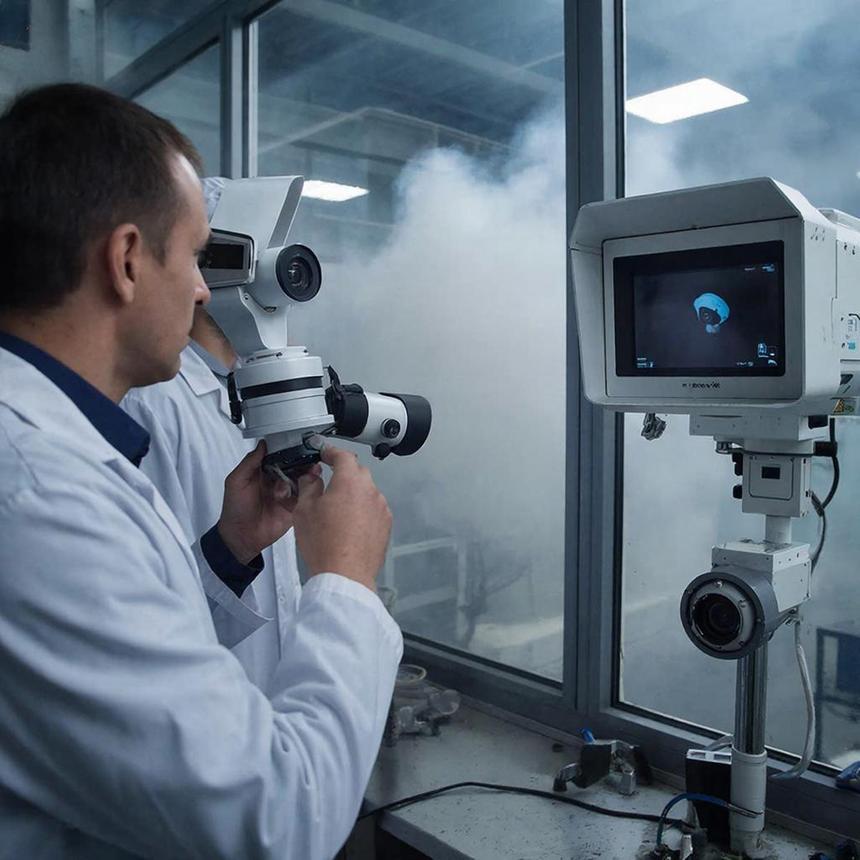 В России создали систему видеонаблюдения, работающую в дыму и пыли