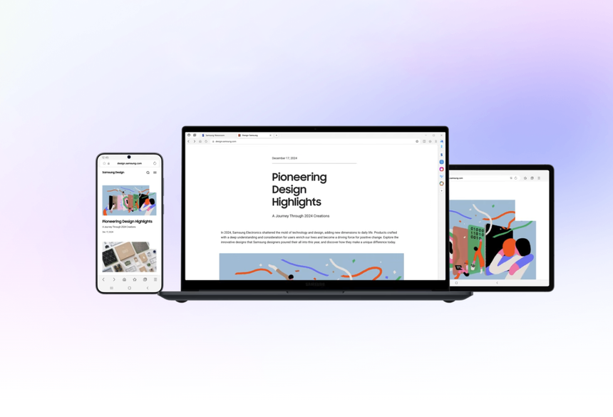 Браузер Samsung с упором на ИИ официально вышел для Windows