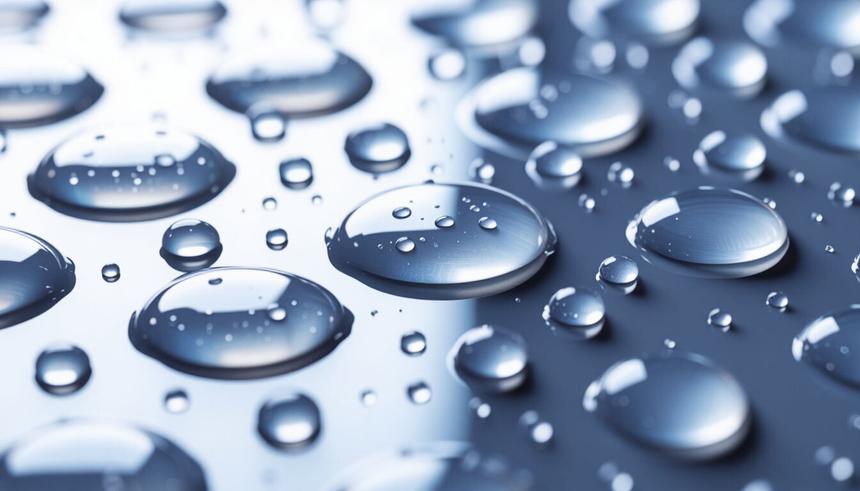 Российские ученые создали гибридные полимеры с водоотталкивающим эффектом