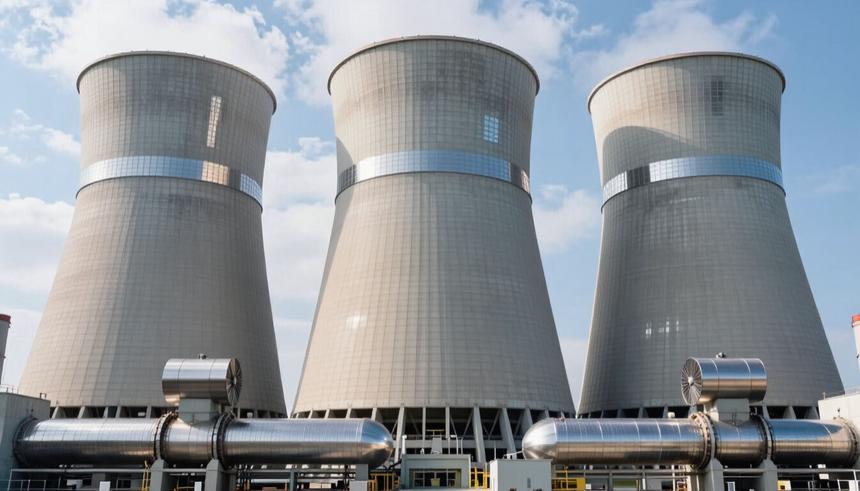 На заводе Росатома начали изготовление реактора ВВЭР-ТОИ для Курской АЭС-2