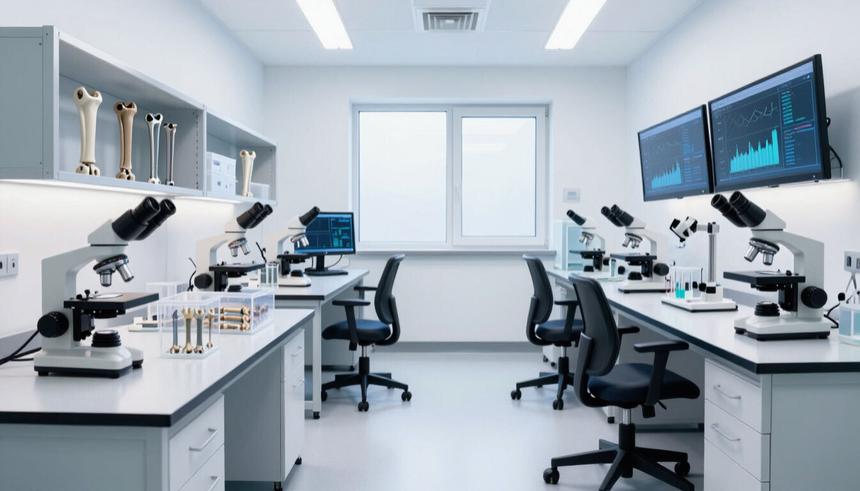 В России создали лазерный комплекс для производства эндопротезов