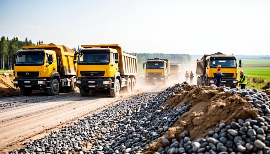 Российские ученые нашли способ точнее рассчитывать свойства грунтов для дорог