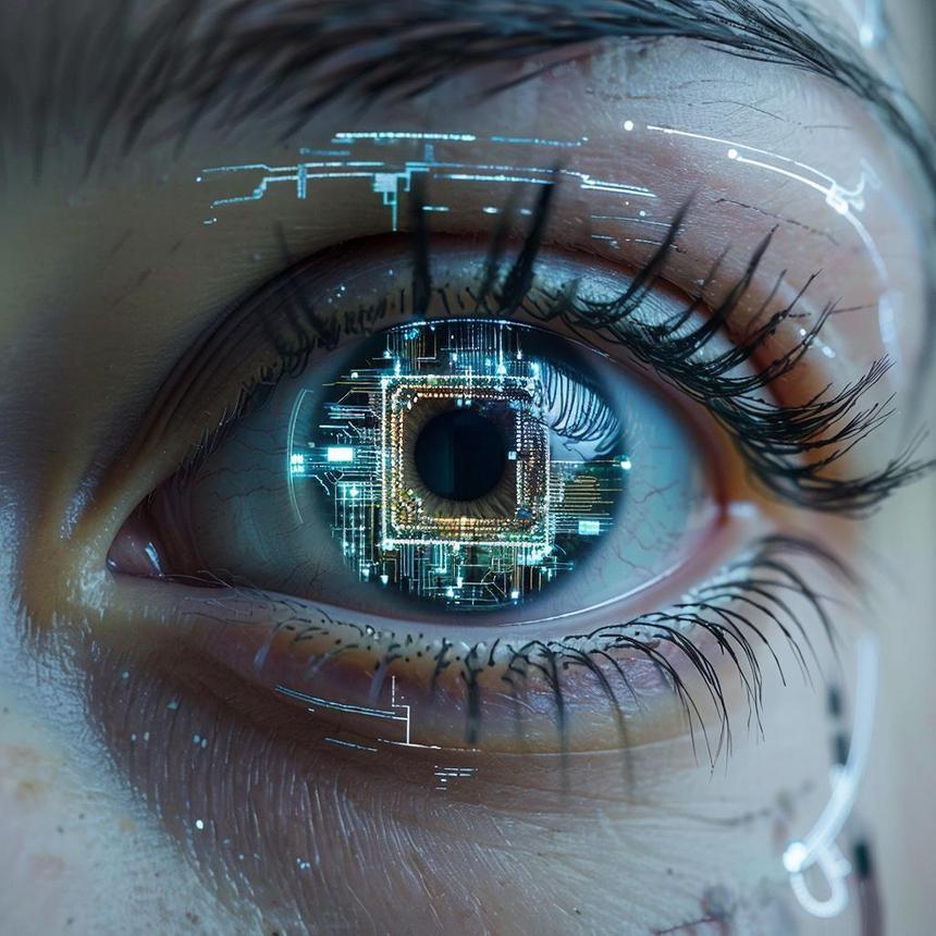 В России создали искусственный глаз, который повторяет движения здорового