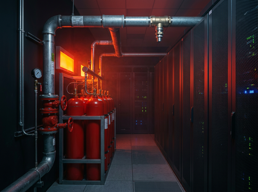 Бетон, дизель и терабиты: как устроены мегаЦОДы на окраинах российских городов