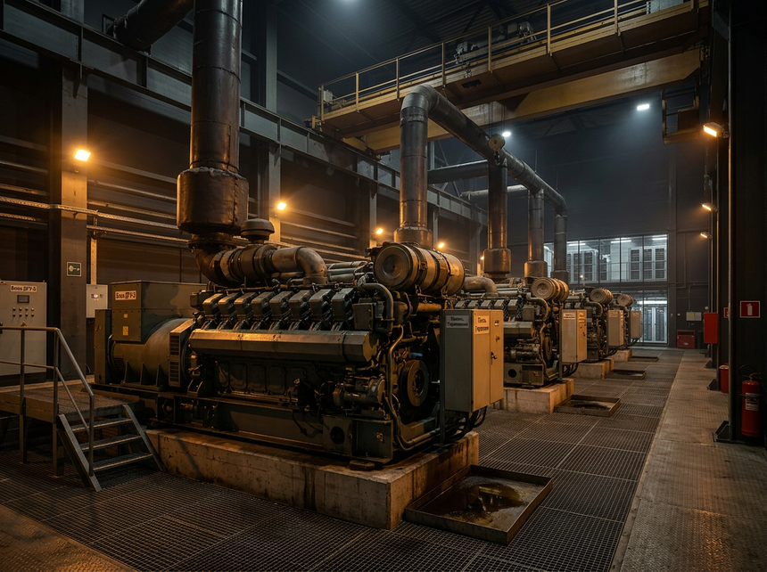 Бетон, дизель и терабиты: как устроены мегаЦОДы на окраинах российских городов