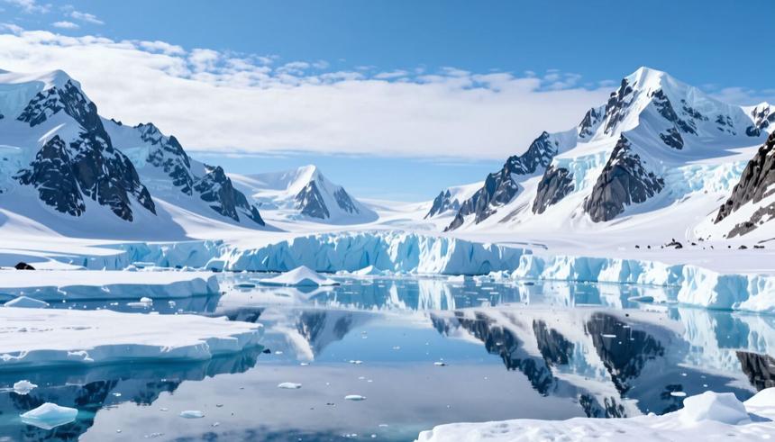 Российские ученые нашли в Антарктиде место с древнейшим льдом