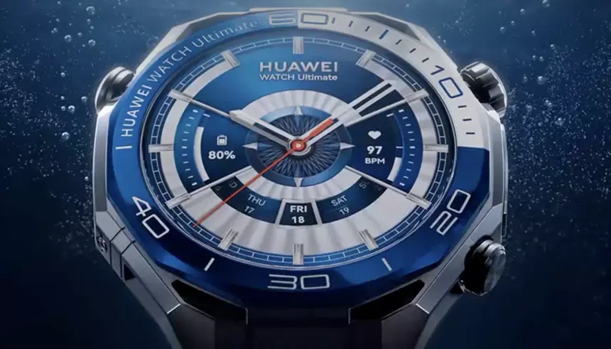 До 14 дней работы: в М.Видео стартовали продажи HUAWEI Band 11 и WATCH Ultimate 2