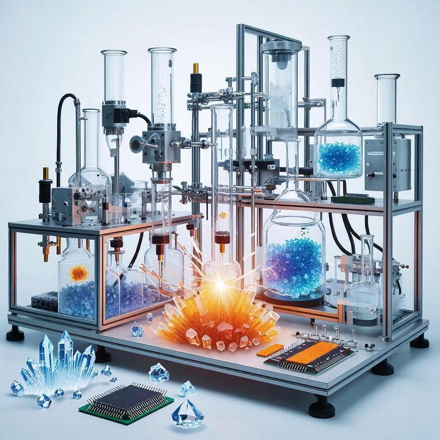 В Челябинске придумали энергосберегающий синтез материалов для электроники