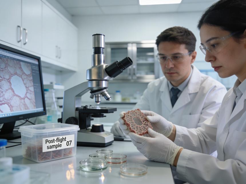 Космическая биофабрика: зачем российские учёные печатают живые органы на орбите Земли