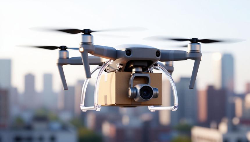 Студенты разработали дрон для доставки лекарств в труднодоступные районы