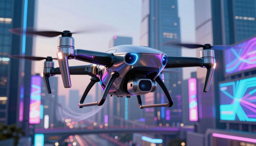 Российские ученые создадут дроны с ИИ, устойчивые к потере GPS