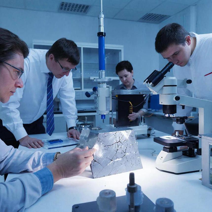 В Тольятти усталость металла научились определять по «геометрии хаоса»