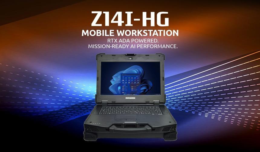 Не боится жары и холода, ИИ работает локально: показан сверхпрочный ноутбук Z14I-HG