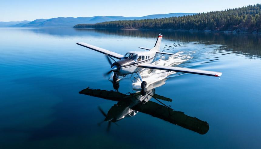 Российские ученые изучат влияние малой авиации на экосистему Байкала