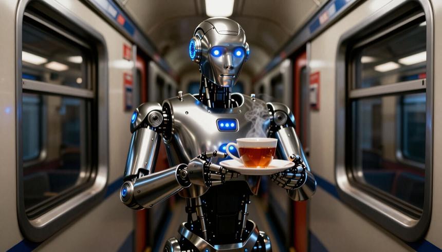 Глава ФПК заявил, что роботы не заменят проводников из-за их искренней улыбки