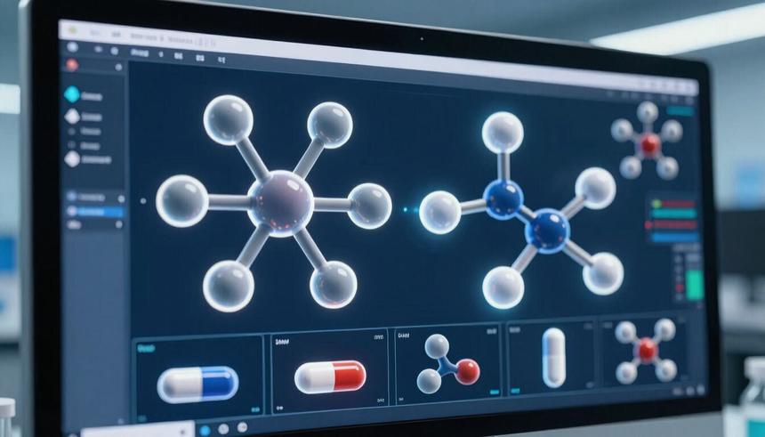 Ученые Сколтеха создали ИИ для ускоренного анализа лекарств