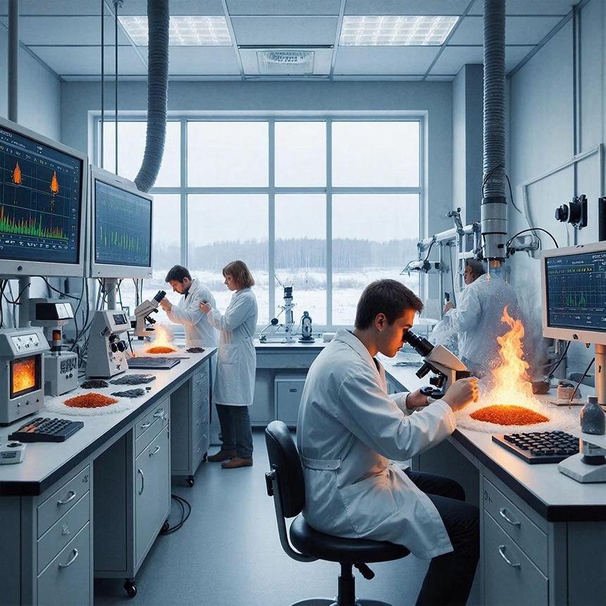 В России научились делать композиты менее горючими