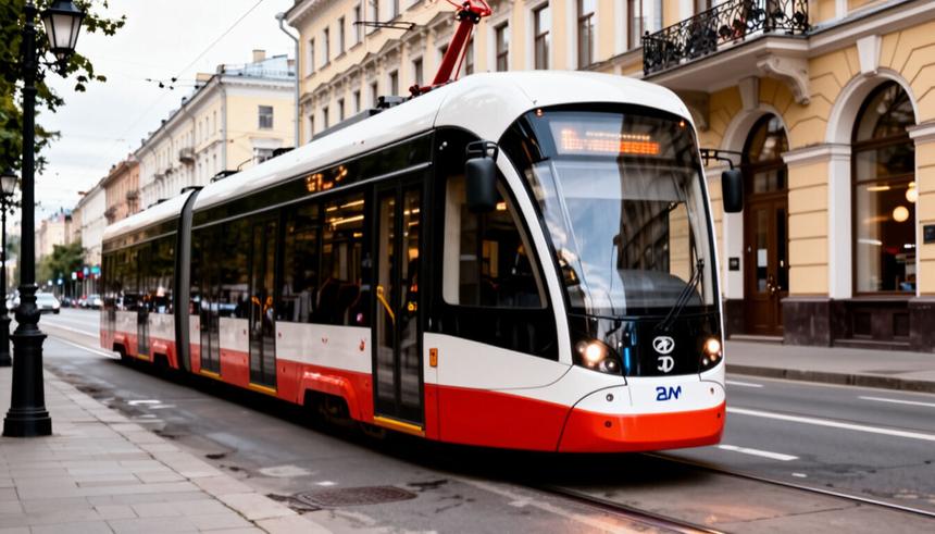 В Москве оценили преимущества беспилотных трамваев с ИИ