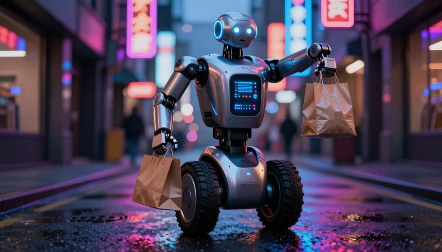 Беспилотные роботы-доставщики помогут Москве решить дефицит курьеров