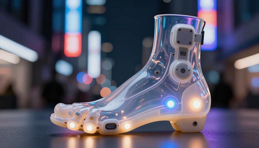 В России создали прототипы гидравлических протезов стоп с управлением