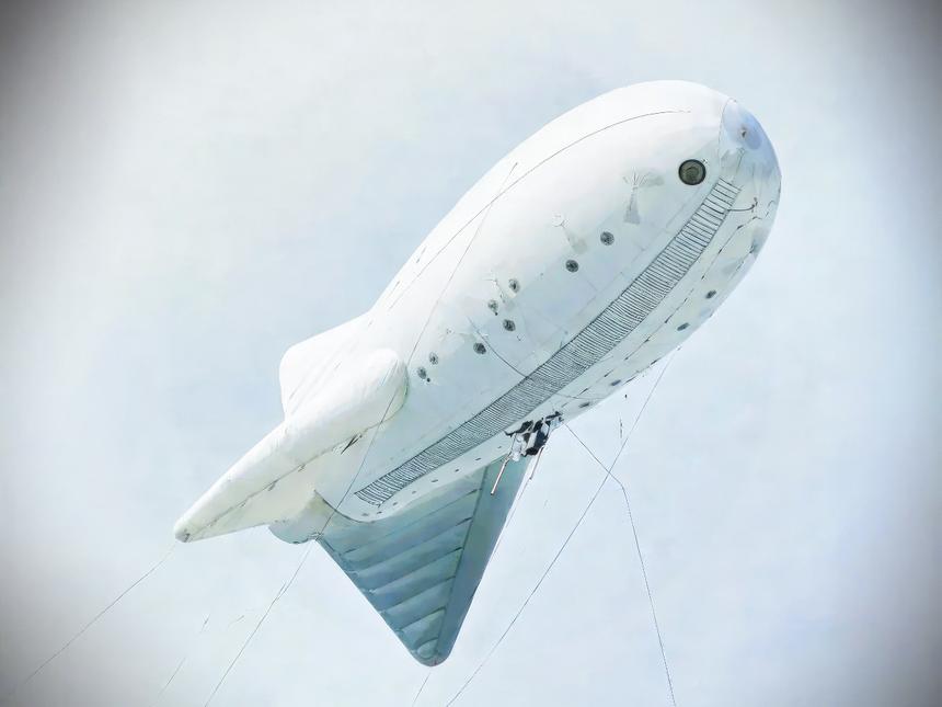 «Росэл» разработал аэростат для связи в зонах с плохим покрытием