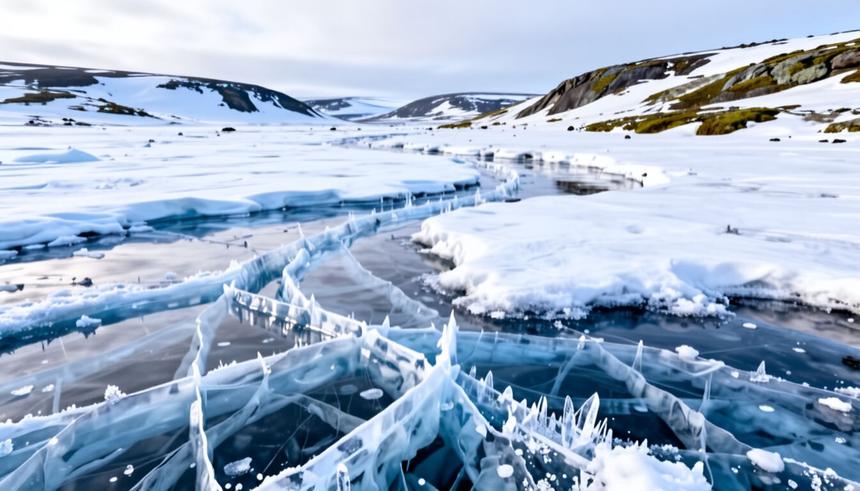 «Газпром нефть» создала цифровую модель вечной мерзлоты на Ямале