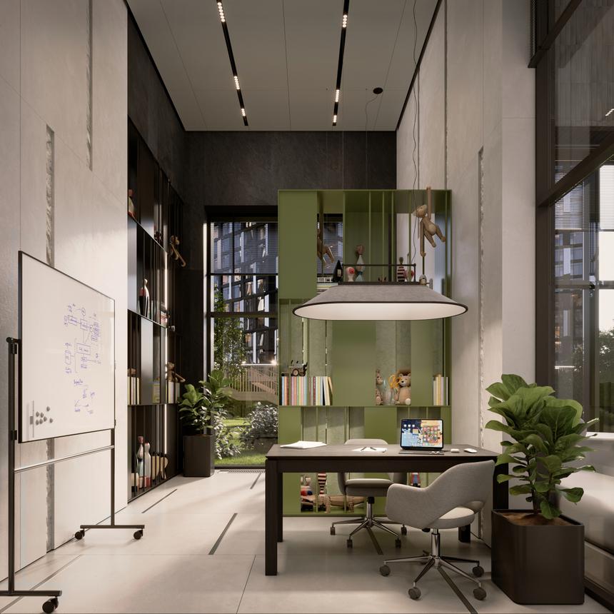 Визуализация четырнадцатого квартала проекта «Остров»