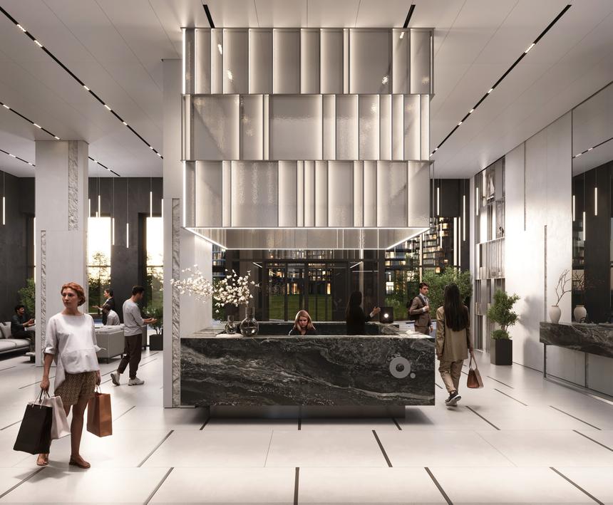 Визуализация четырнадцатого квартала проекта «Остров»