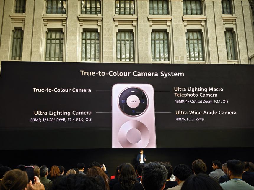 HUAWEI Mate 80 Pro снимает очень хорошо. Разбираемся, за счёт чего именно