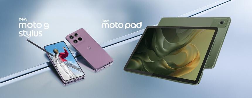 Motorola показала смартфон со стилусом Moto G Stylus и новый планшет