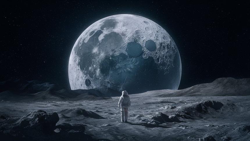 В России подготовят стратегию освоения Луны до 2060 года