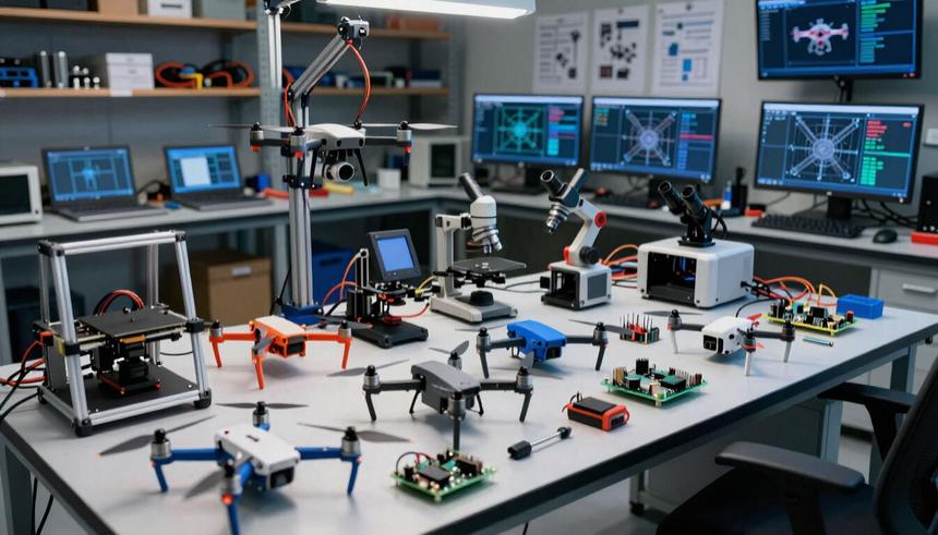 Российские ученые разработали компактные источники питания для БПЛА