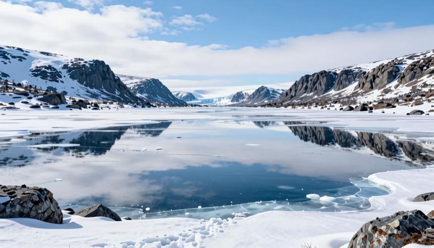 Российские ученые выявили новый источник парниковых газов в Арктике