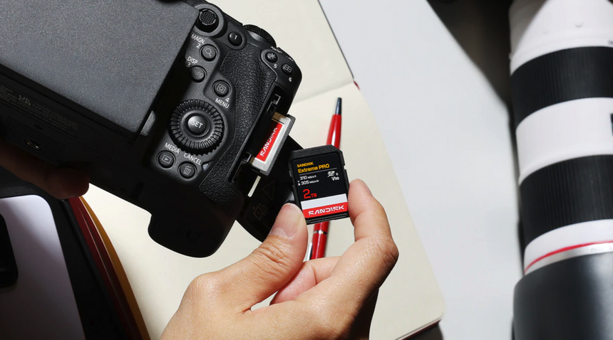 SanDisk выпустила SD-карту на 2 ТБ. Стоит она соответственно