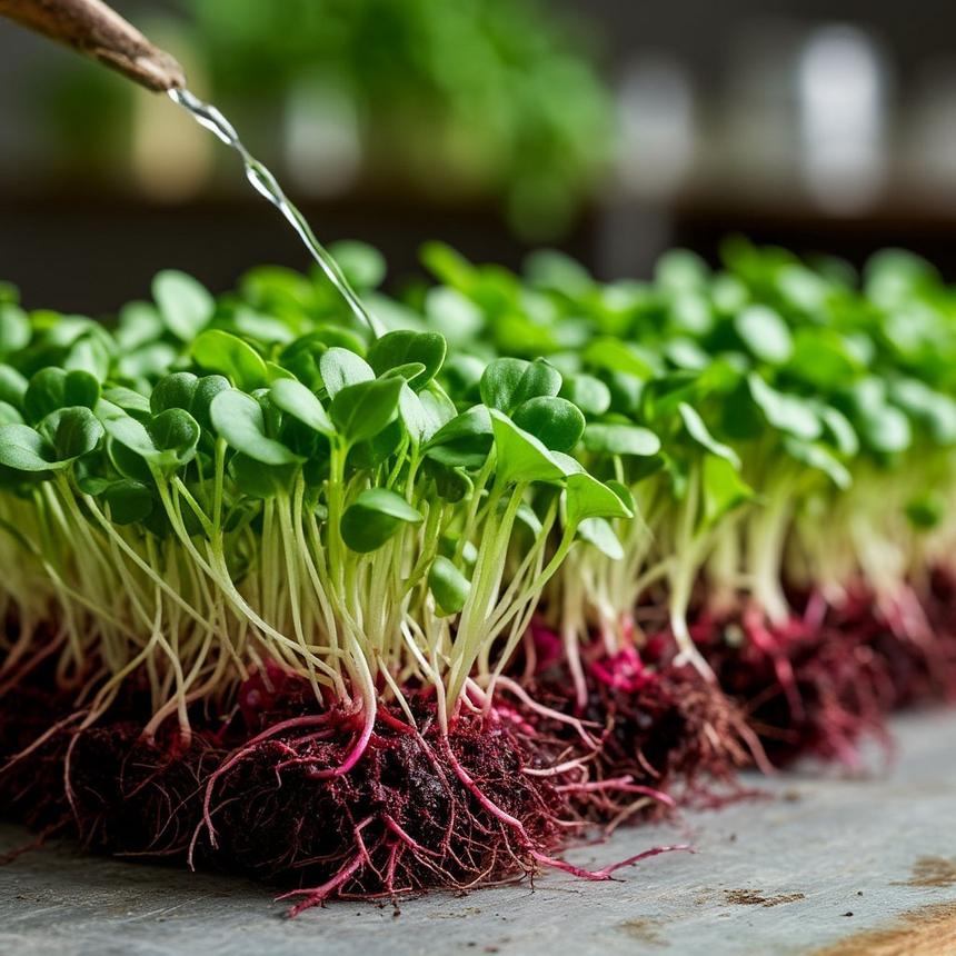 Россия и Беларусь создадут технологию извлечения антиоксидантов из корней микрозелени