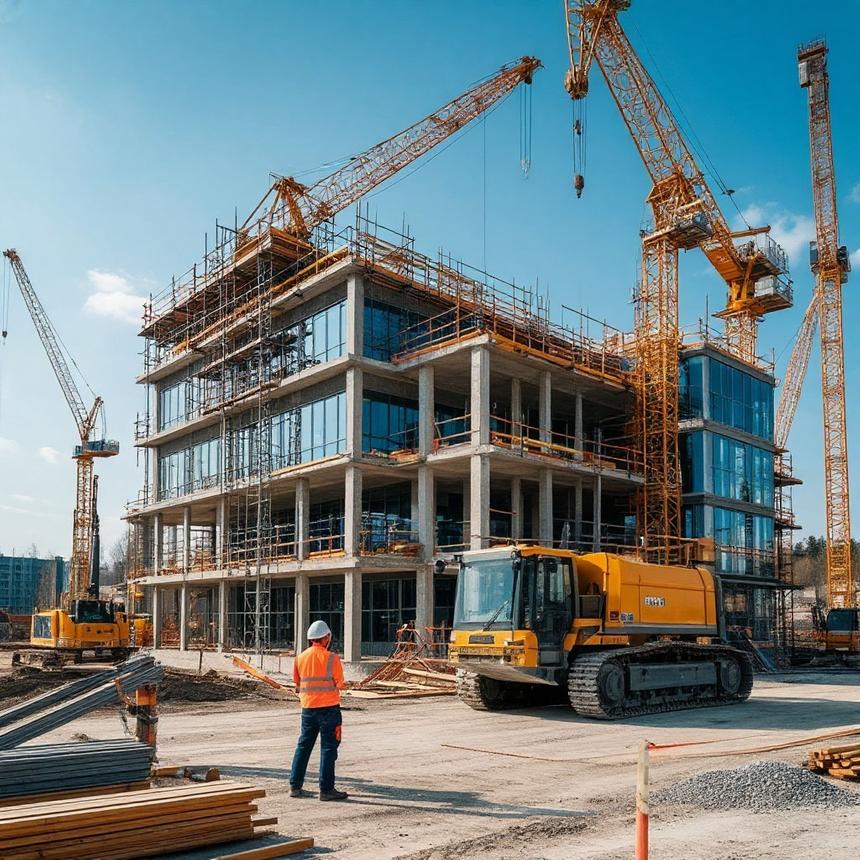 На базе Главгосэкспертизы создадут центр ИИ для строительной отрасли