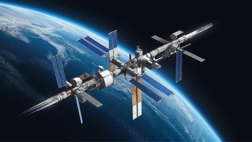 В России создадут ультрафиолетовый излучатель для защиты новой орбитальной станции