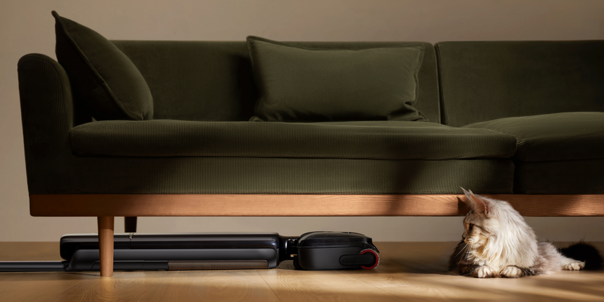 Залезет под кровать, помоет себя сам: начались продажи пылесоса Dreame G12S Pro