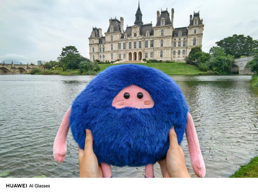 Huawei показала, как снимают их будущие умные очки с ИИ