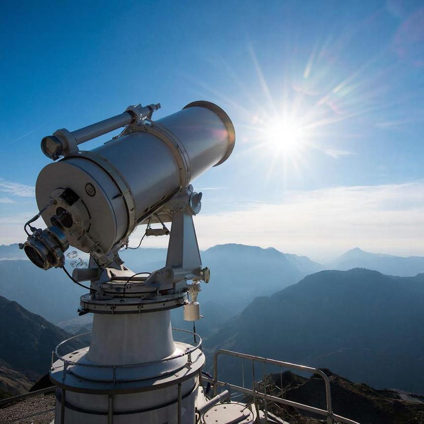 МГУ и Пулковская обсерватория будут вместе изучать Солнце и звёзды