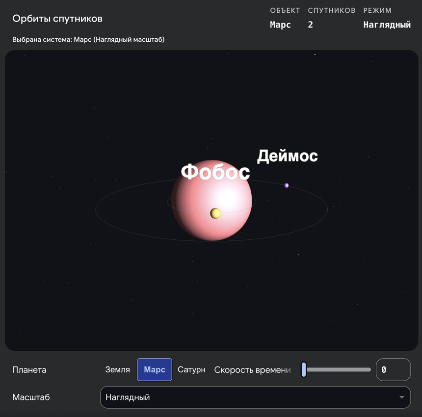 ИИ-чатбот Google Gemini научился рисовать 3D-модели и симуляции по запросу