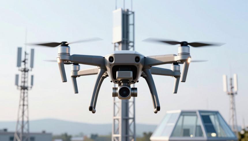 Беспилотники в России станут летающими вышками сотовой связи