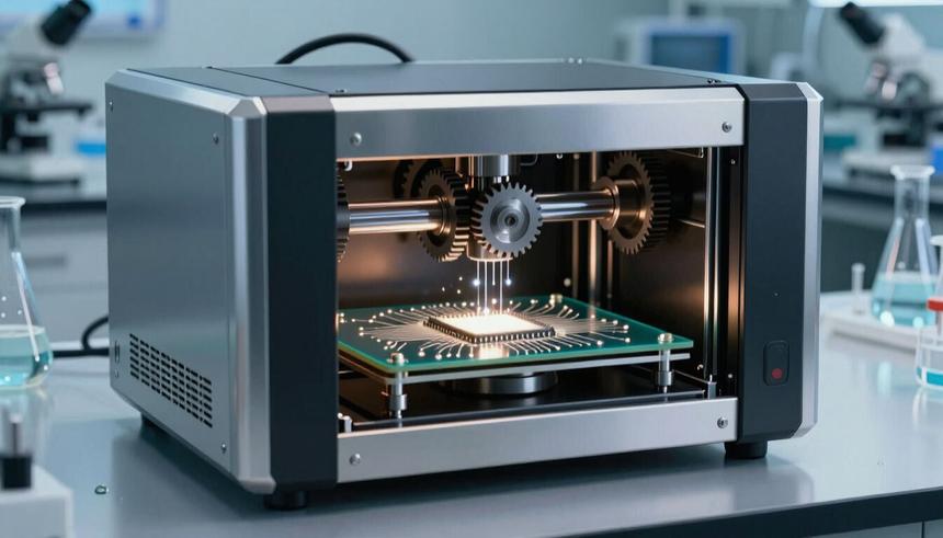 В России создали принтер для печати микроэлектроники без чернил и растворителей