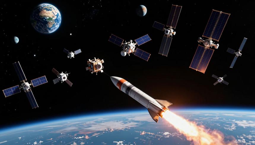В России спрогнозировали снижение себестоимости вывода спутников на орбиту