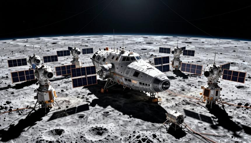 Луна станет полигоном для космической инфраструктуры России