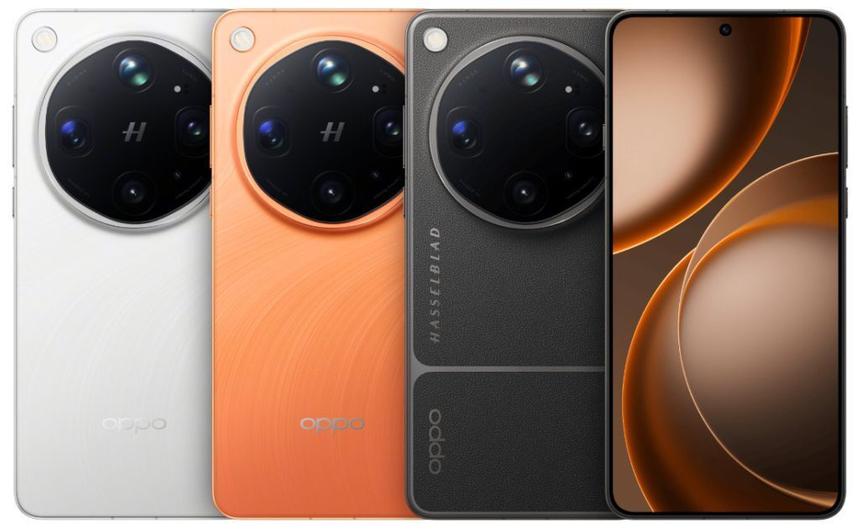 Oppo показала особую версию фотофлагмана Find X9 Ultra Earth Explorer Master Set