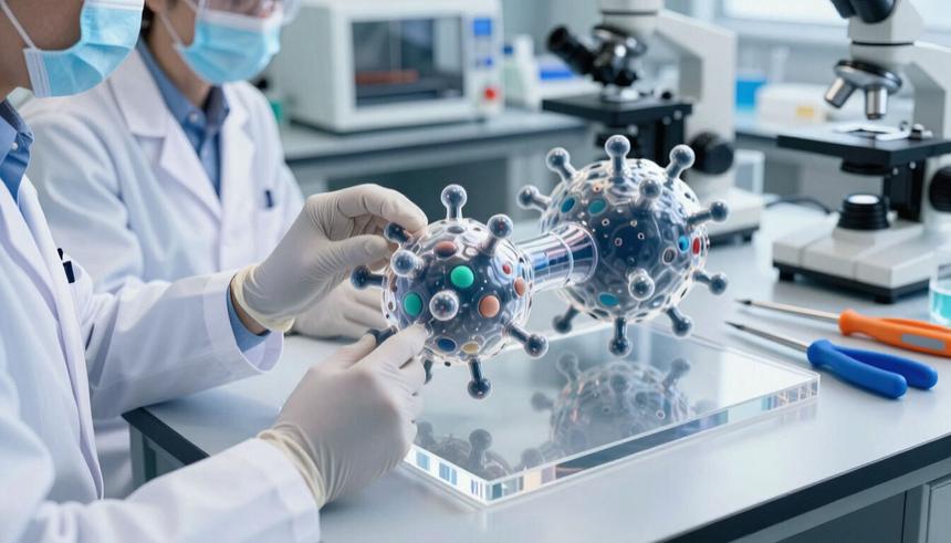 Российские ученые создали модель для проектирования наноконтейнеров лекарств